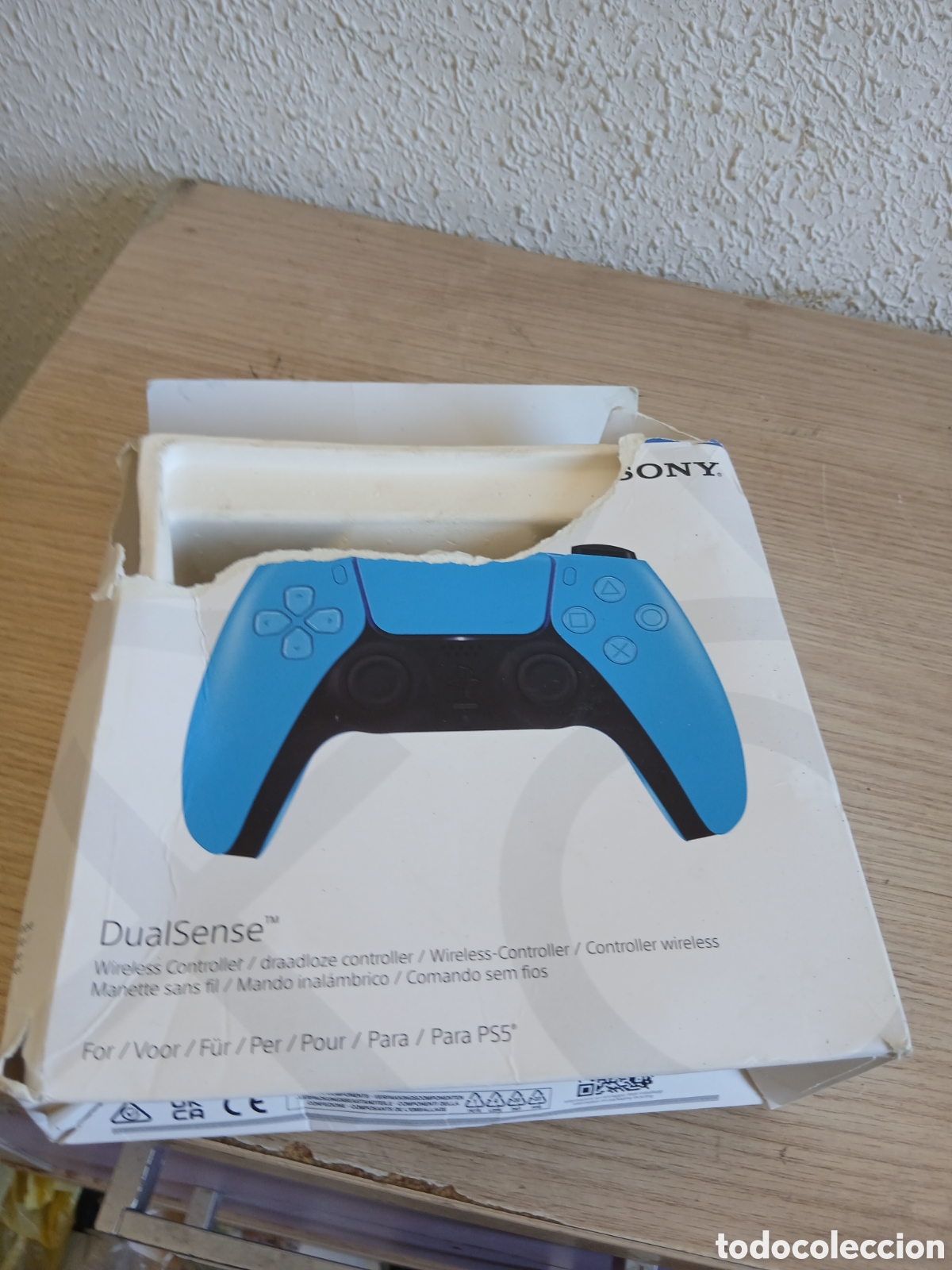 Videojuegos y consolas PS5 de segunda mano: MANDO SONY PS5 FUNCIONA,,VER FOTOS