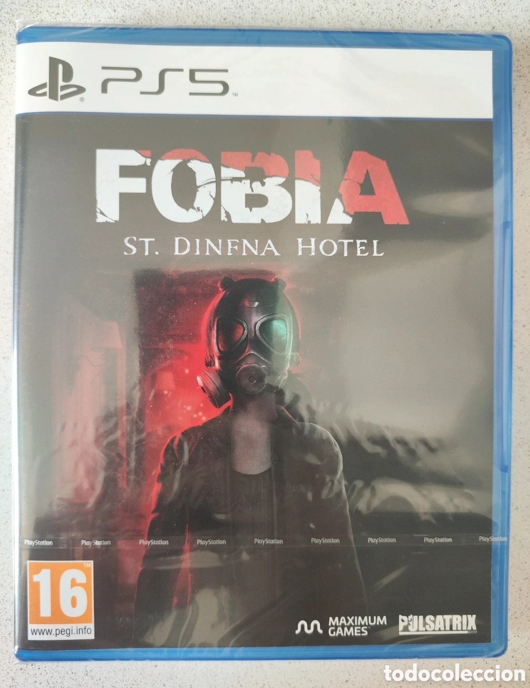 Videojuegos y consolas PS5 de segunda mano: Fobia St. Dinfna Hotel PS5 PRECINTADO