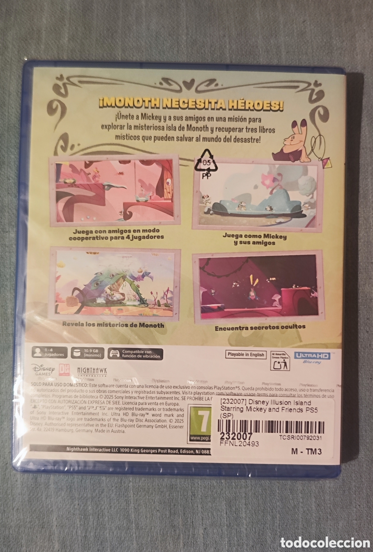 Videojuegos y consolas PS5 de segunda mano: PS5 DISNEY ILLUSION ISLAND - Foto 2
