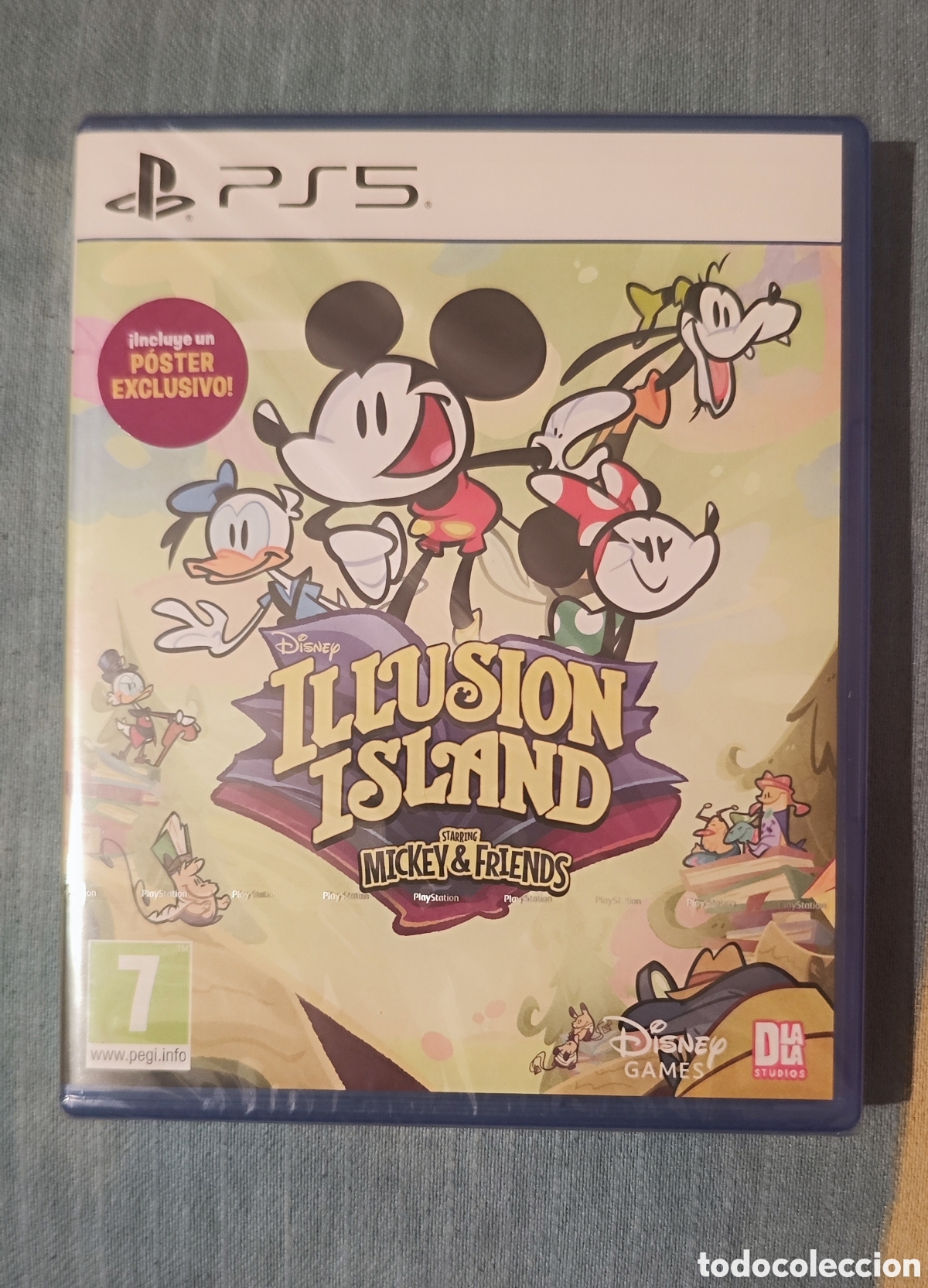 Videojuegos y consolas PS5 de segunda mano: PS5 DISNEY ILLUSION ISLAND
