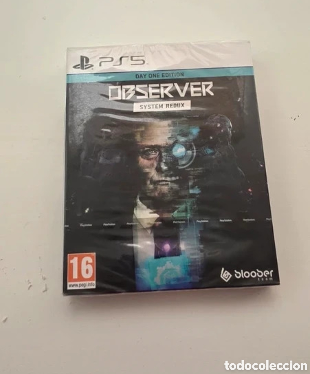 Videojuegos y consolas PS5 de segunda mano: Observer System Redux Day One Edition PS5 PRECINTADO