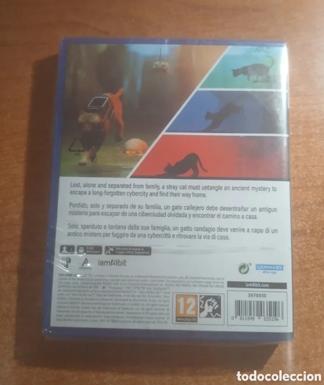 Videojuegos y consolas PS5 de segunda mano: STRAY PS5 PRECINTADO - Foto 2