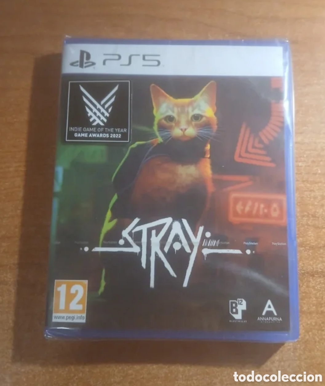 Videojuegos y consolas PS5 de segunda mano: STRAY PS5 PRECINTADO