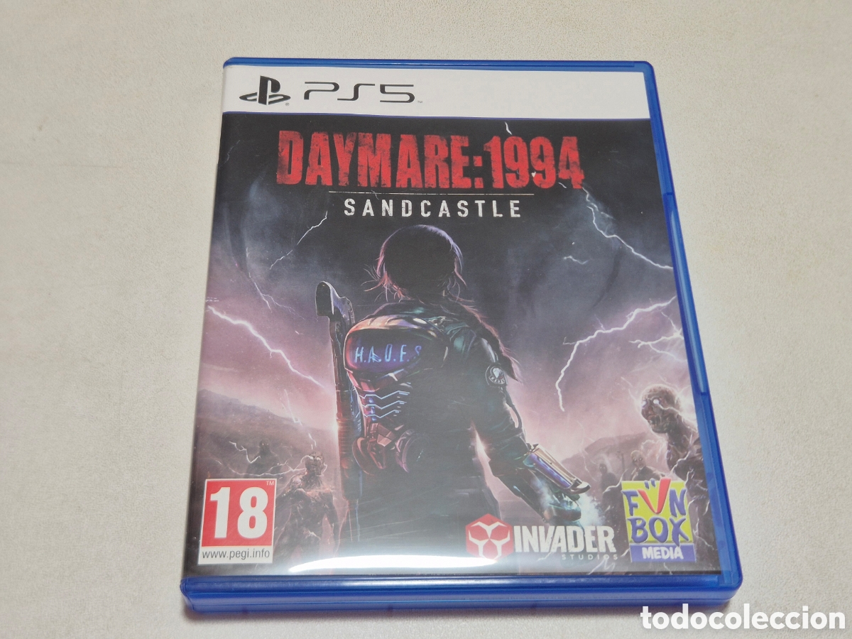 Videojuegos y consolas PS5 de segunda mano: Daymare 1994 Sandcastle