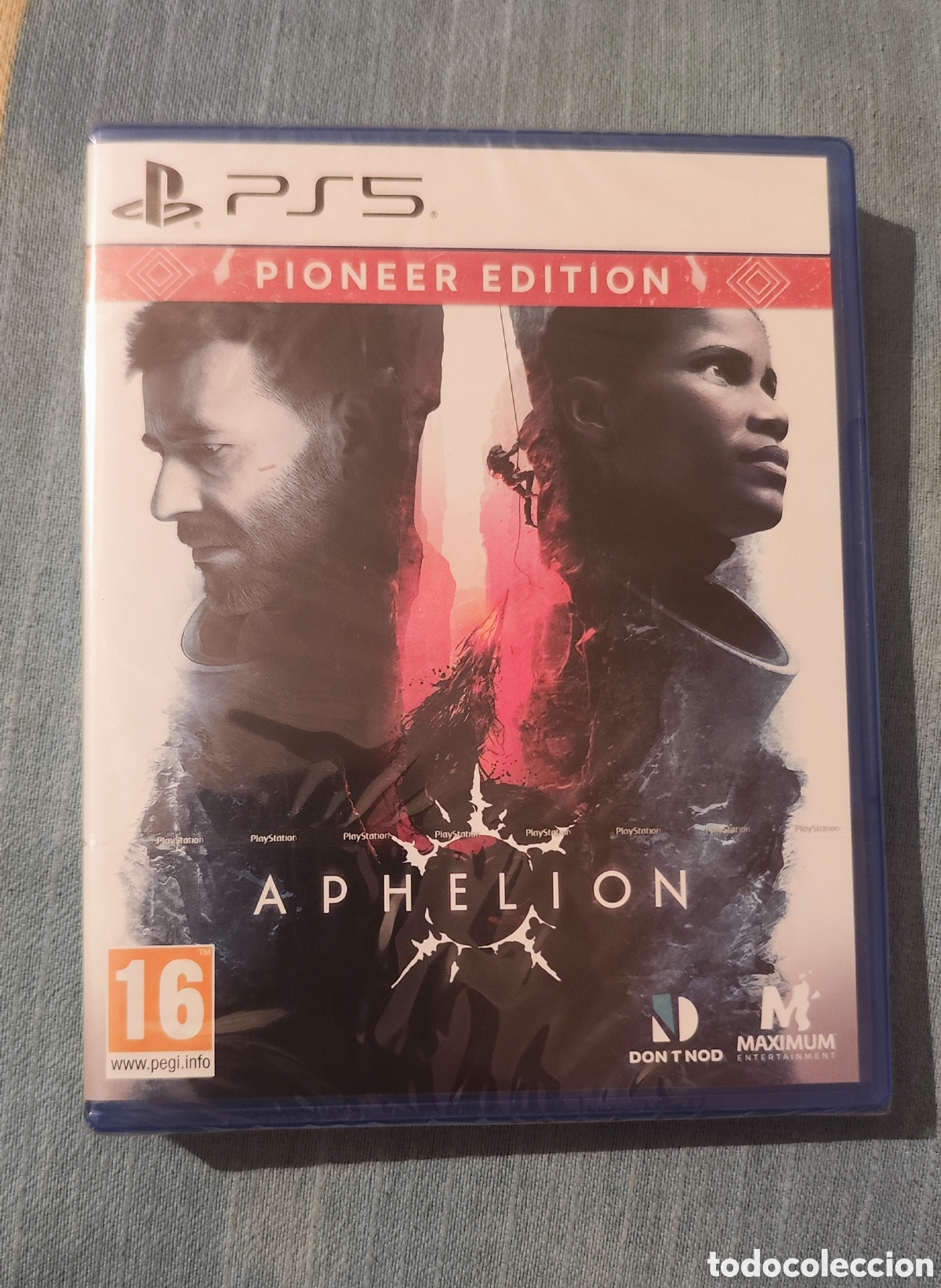 Videojuegos y consolas PS5 de segunda mano: APHELION Pioneer Edition PS5 Precintado
