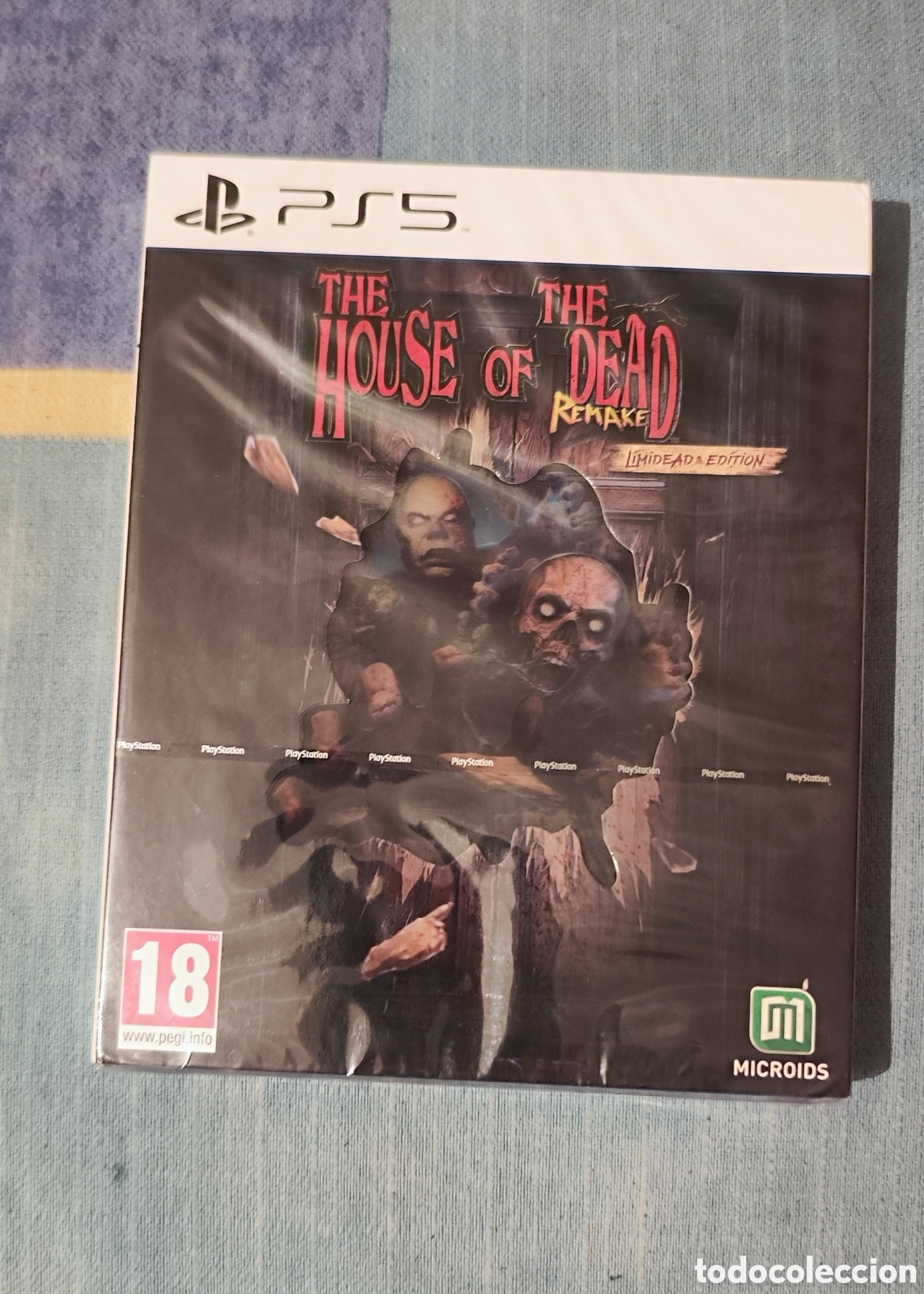 Videojuegos y consolas PS5 de segunda mano: THE HOUSE OF THE DEAD REMAKE LIMITED EDITION PS5 PRECINTADO
