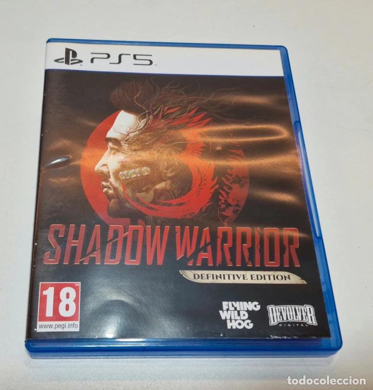 Videojuegos y consolas PS5 de segunda mano: Shadow Warrior 3 Ps5
