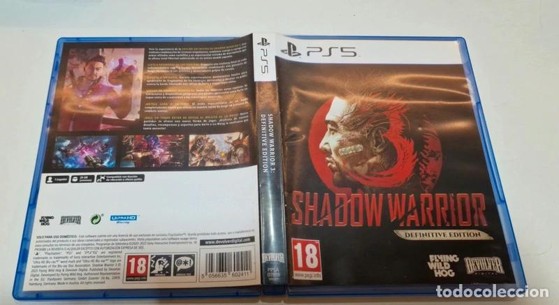 Videojuegos y consolas PS5 de segunda mano: Shadow Warrior 3 Ps5 - Foto 3