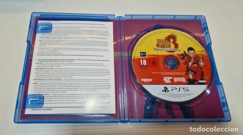 Videojuegos y consolas PS5 de segunda mano: Shadow Warrior 3 Ps5 - Foto 4