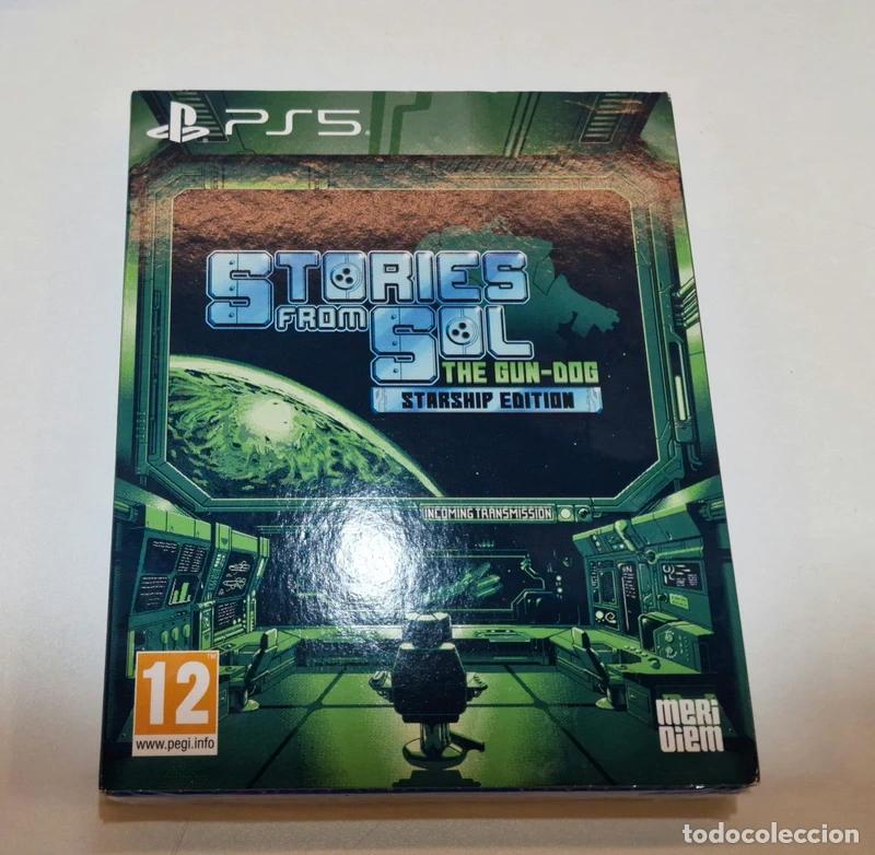 Videojuegos y consolas PS5 de segunda mano: Stories from Sol the Gun-Dog Starship Edition Ps5