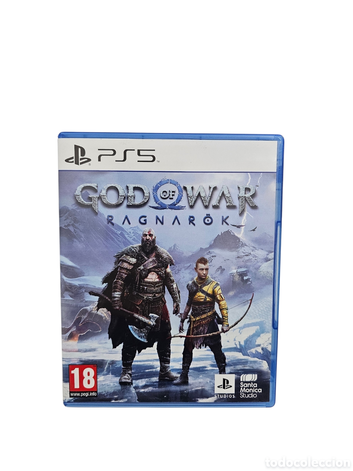 Videojuegos y consolas PS5 de segunda mano: PS5 God Of War Ragnarok Videojuego