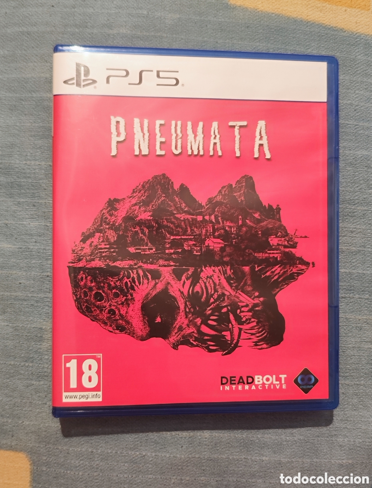 Videojuegos y consolas PS5 de segunda mano: ⚫ LIQUIDACI&Oacute;N HASTA 30.09.26 ⚫ PS5 Pneumata PlayStation Terror