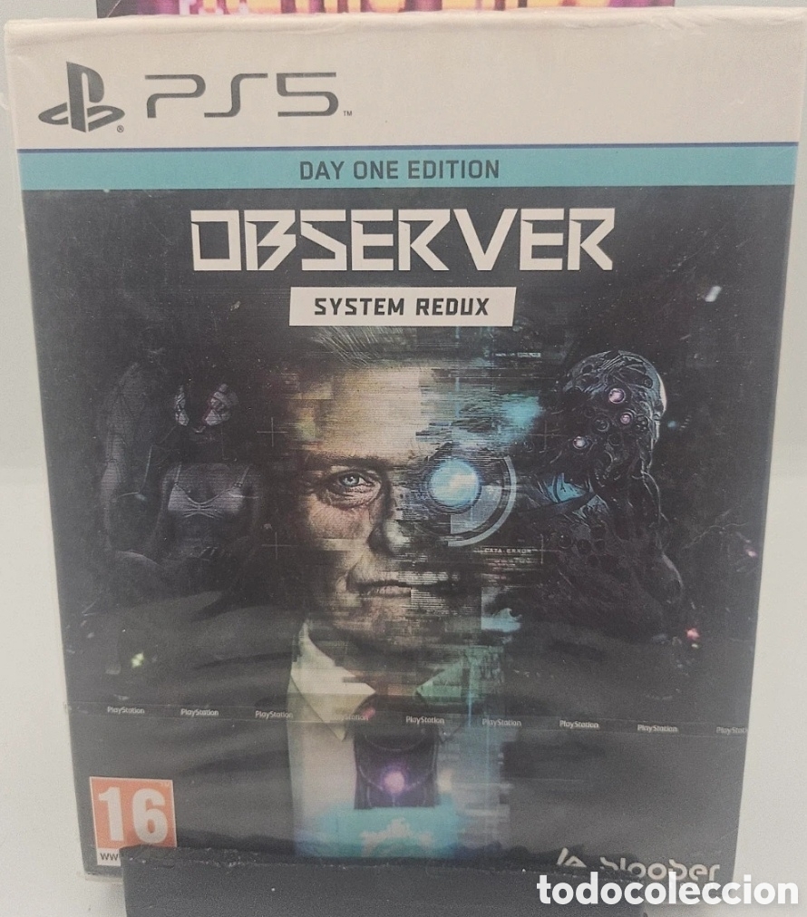 Videojuegos y consolas PS5 de segunda mano: PS5 Observer System Redux Day One Edition