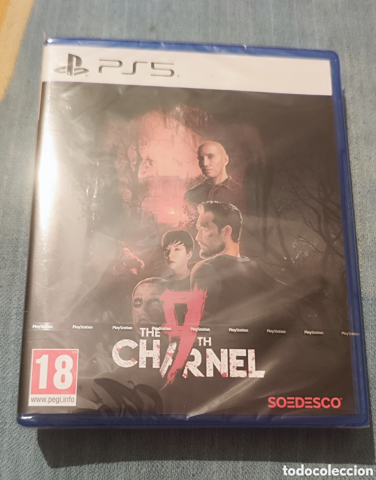 Videojuegos y consolas PS5 de segunda mano: ⚫ LIQUIDACI&Oacute;N HASTA 30.09.26 ⚫ PS5 The 9Th Charnel PlayStation Terror