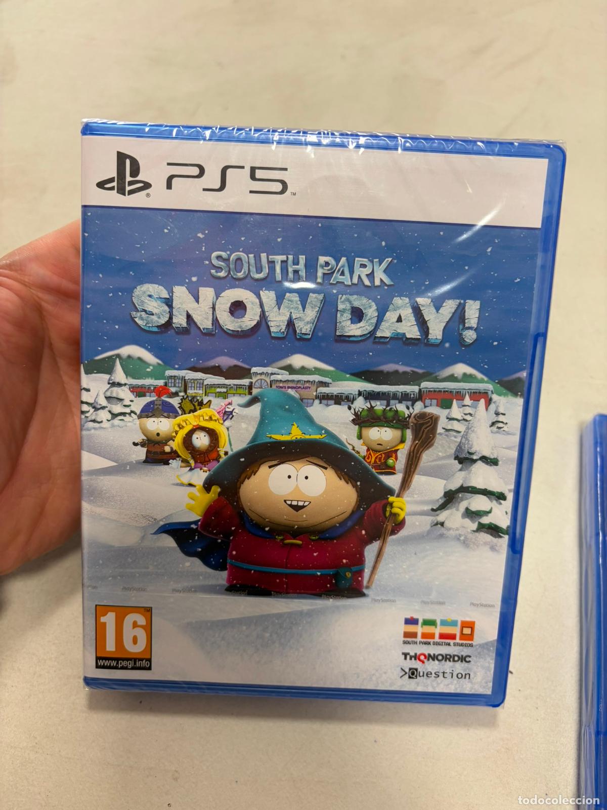 Videojuegos y consolas PS5 de segunda mano: South Park Snow Day - Sony playstation 5 - PS5 - PAL ESP nuevo precintado