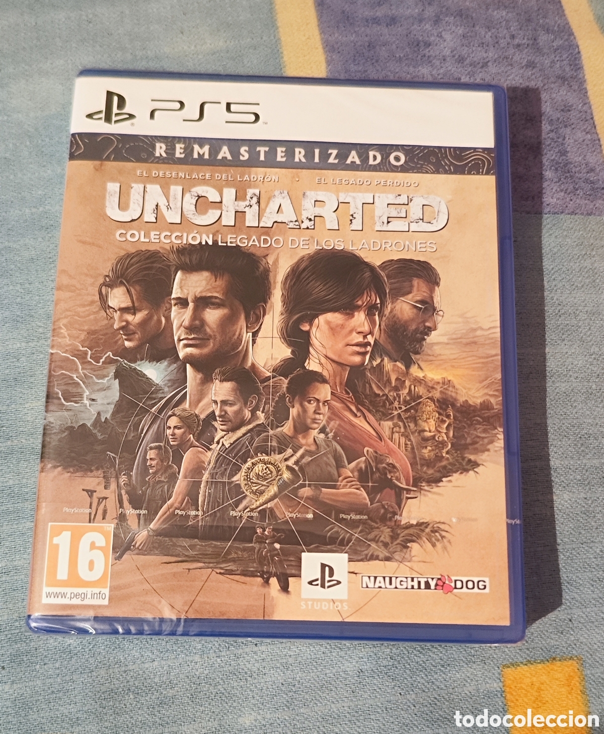 Videojuegos y consolas PS5 de segunda mano: PS5 Uncharted Colecci&oacute;n Legado de los Ladrones