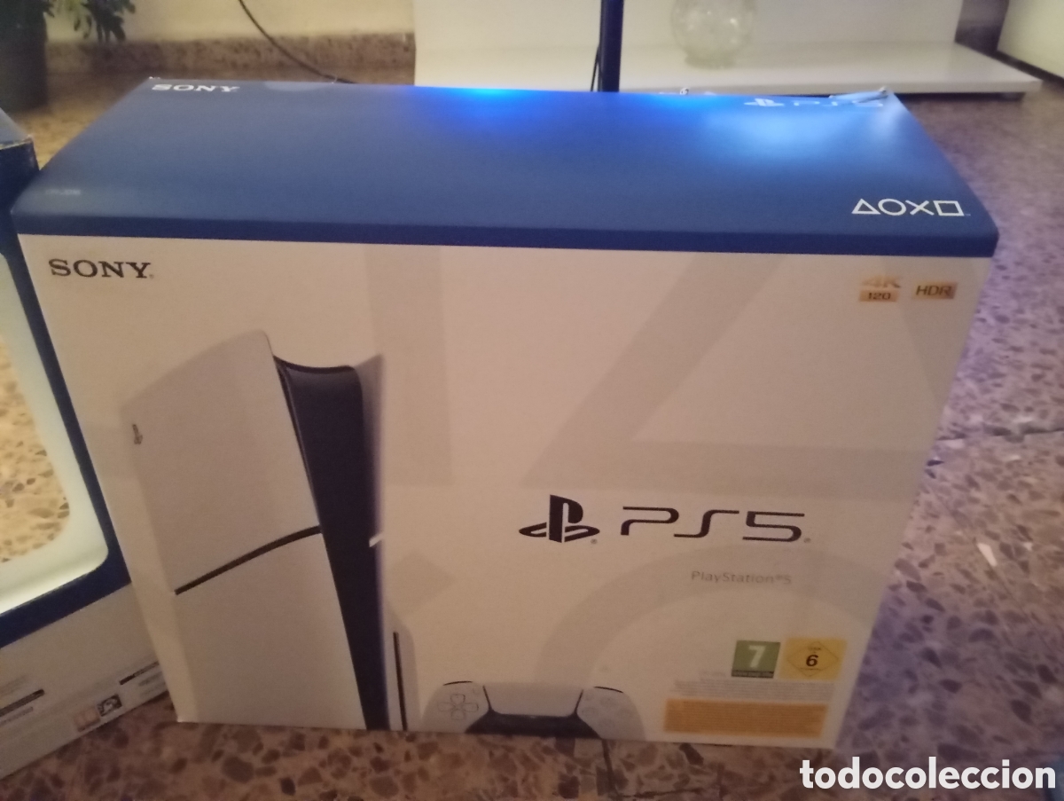 Videojuegos y consolas PS5 de segunda mano: Caja vac&iacute;a ps5 edici&oacute;n especial