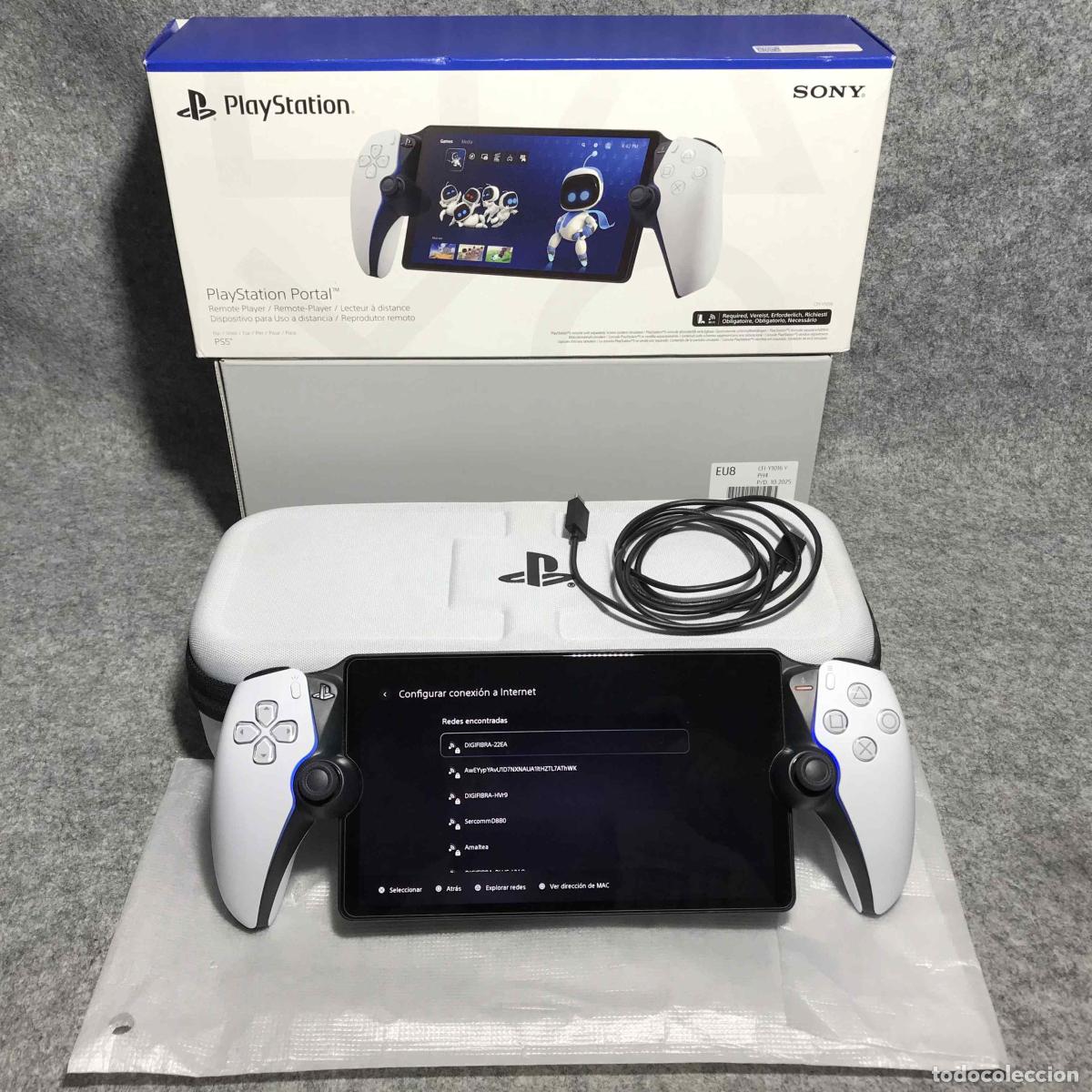 Videojuegos y consolas PS5 de segunda mano: PLAYSTATION PORTAL CON CAJA SONY PLAYSTATION 5 PS5