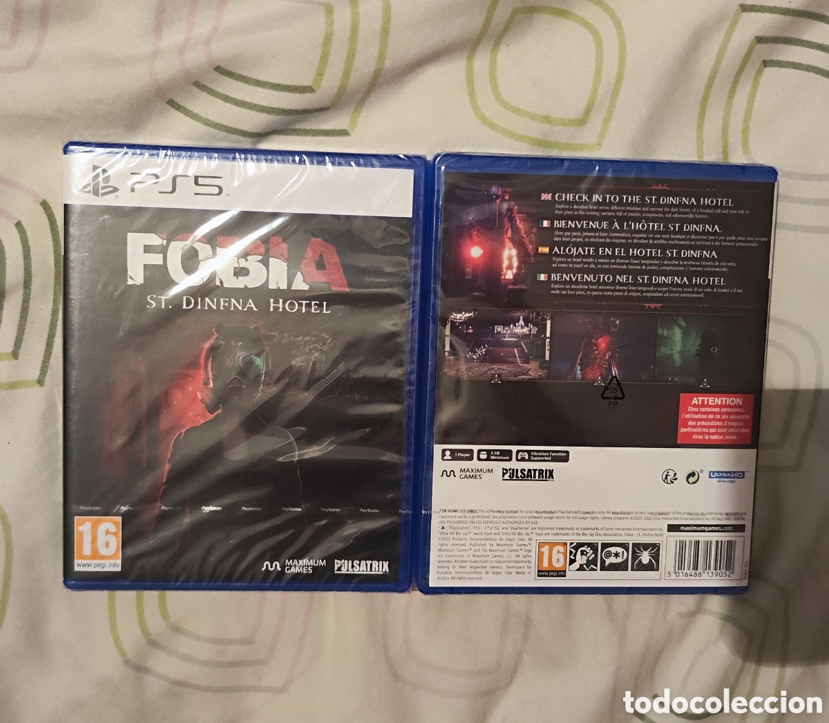 Videojuegos y consolas PS5 de segunda mano: PS5 Fobia St. Sinfna Hotel
