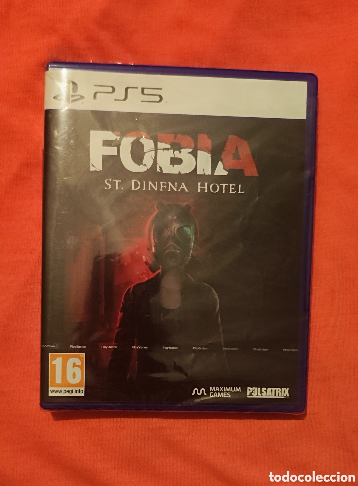Videojuegos y consolas PS5 de segunda mano: Fobia St.Dinfnal Hotel PlayStation