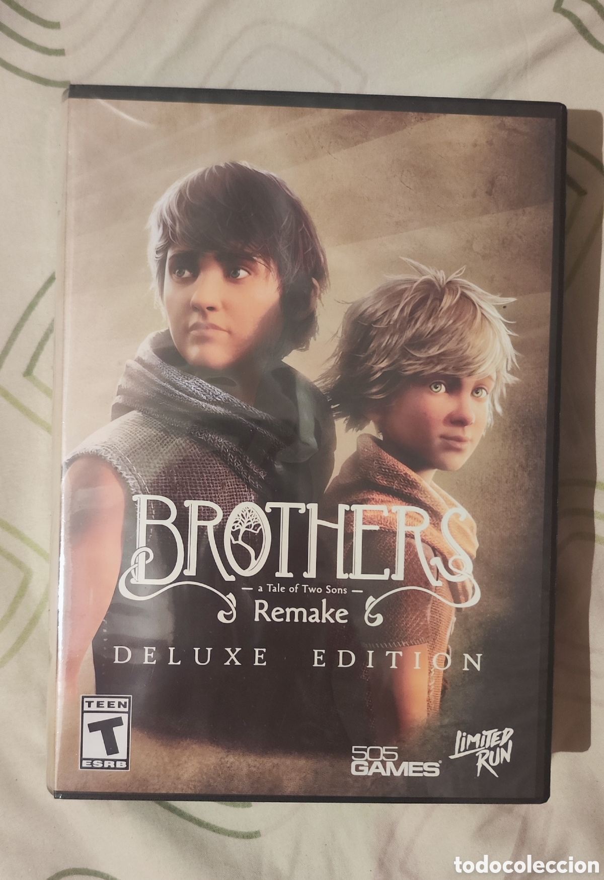 Videojuegos y consolas PS5 de segunda mano: BROTHERS REMAKE DELUXE EDITION PS5