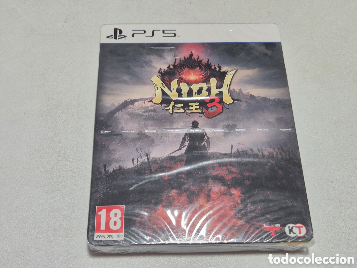 Videojuegos y consolas PS5 de segunda mano: Nioh 3 Launch Edition Steelbook