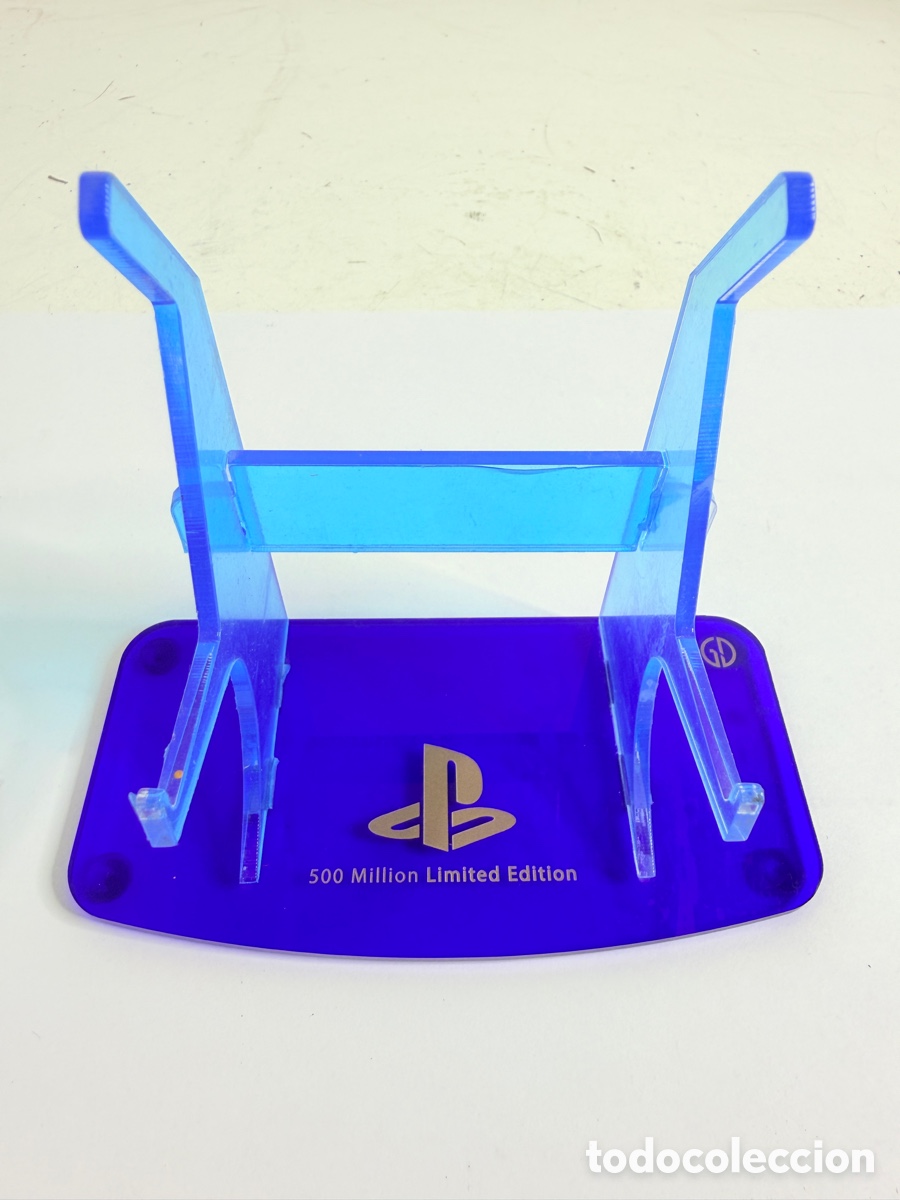 Videojuegos y consolas PS5 de segunda mano: Soporte exhibici&oacute;n PlayStation 4 Pro 500 Million Limited Edition