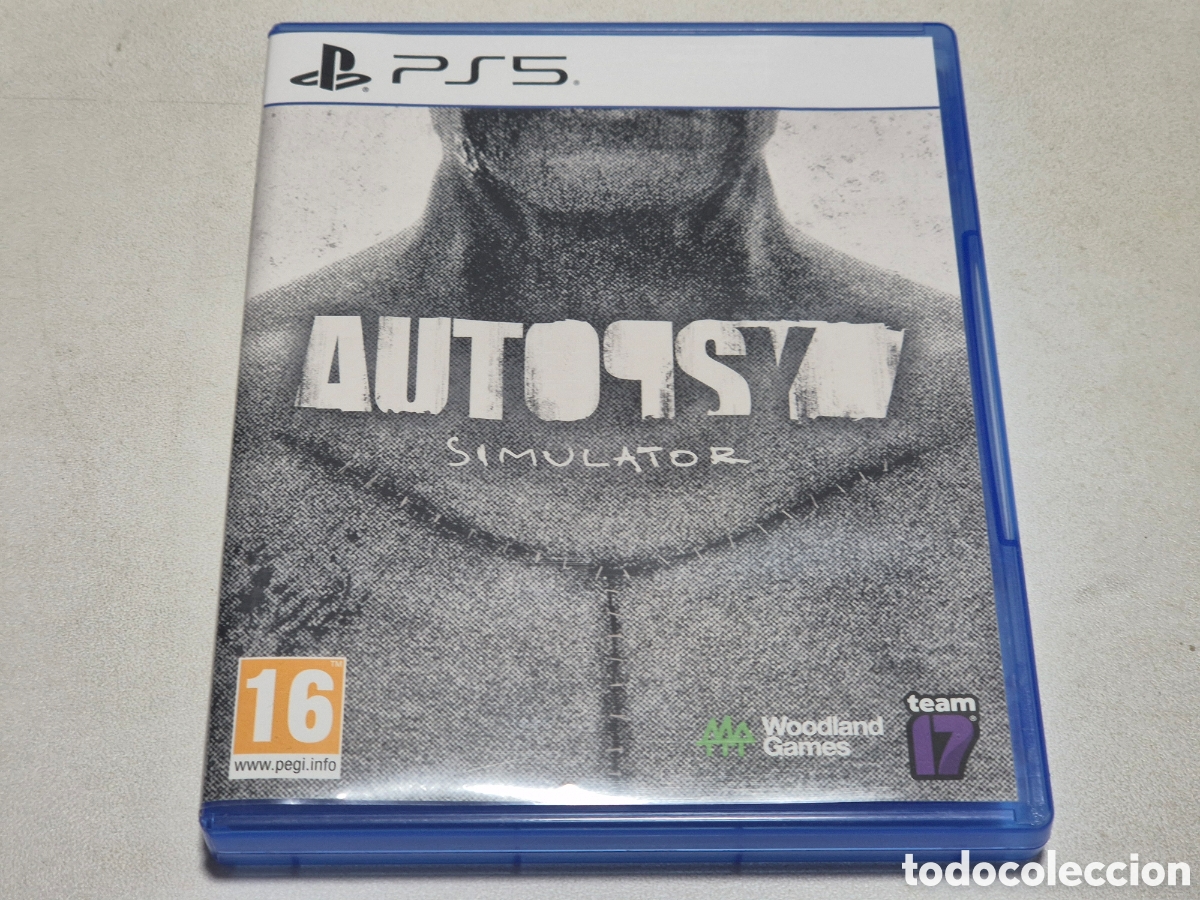 Videojuegos y consolas PS5 de segunda mano: Autopsy Simulator . Ps5 - Foto 1