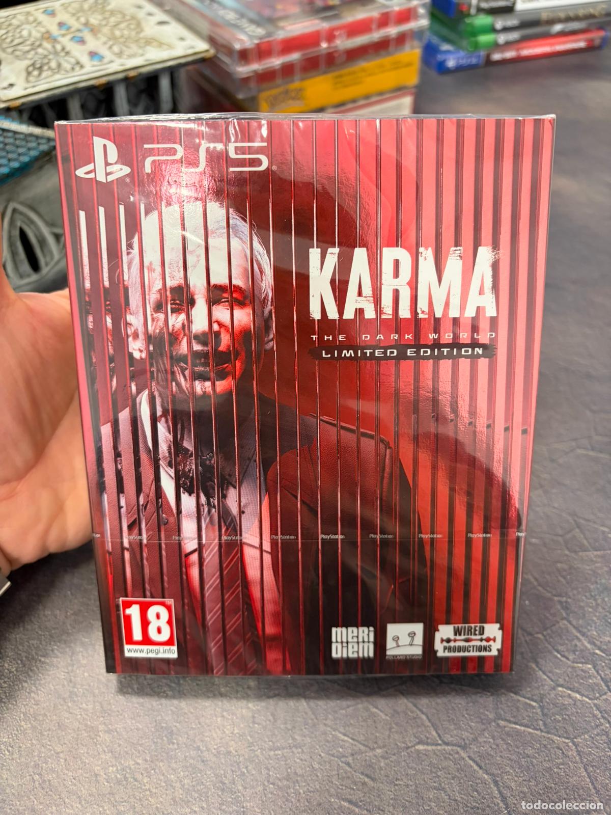 Videojuegos y consolas PS5 de segunda mano: Karma - PLaystation 5 PS5 - PLay station - NUEVO PRECINTADO pal