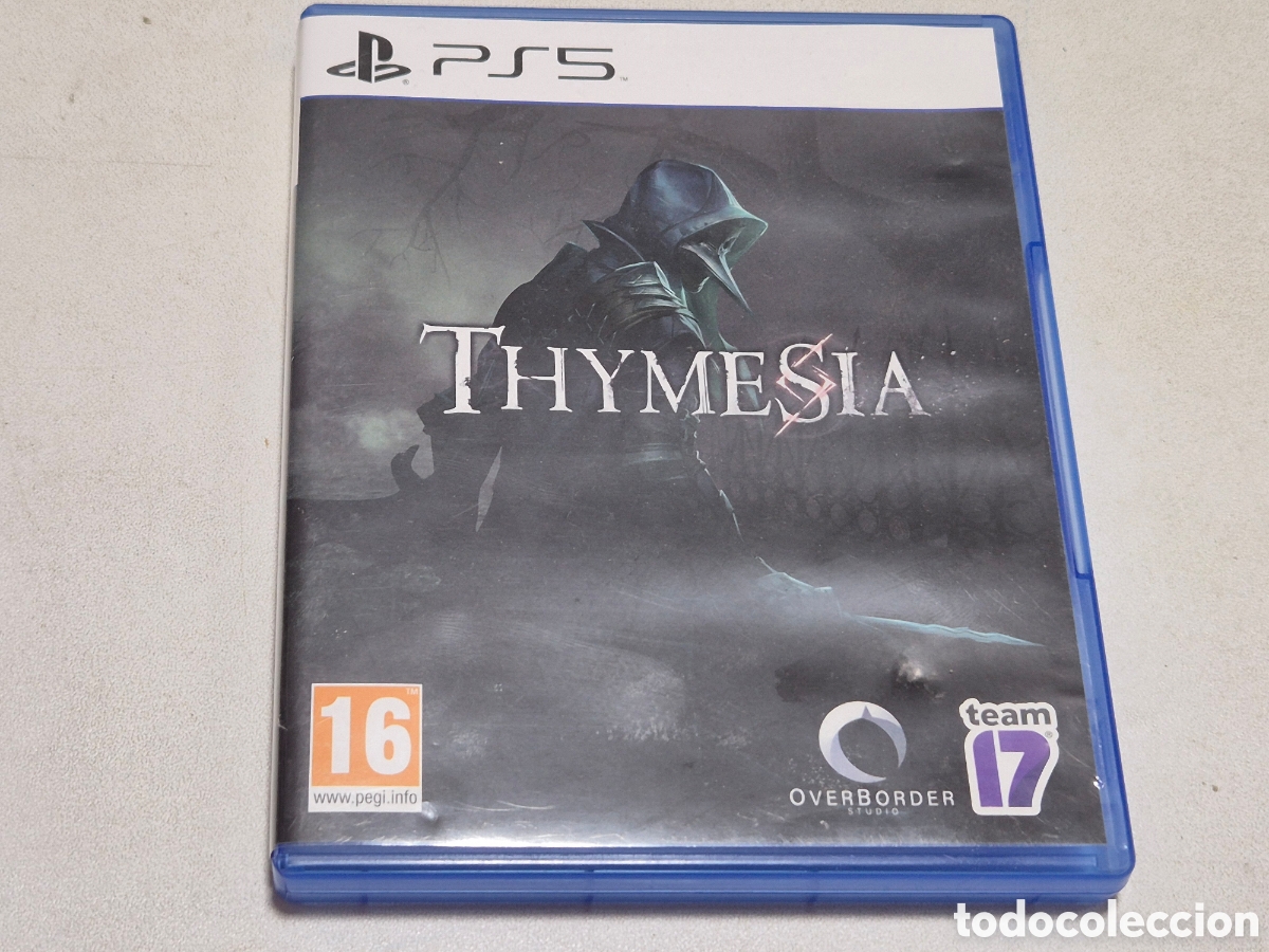 Videojuegos y consolas PS5 de segunda mano: Thymesia. Playstation 5