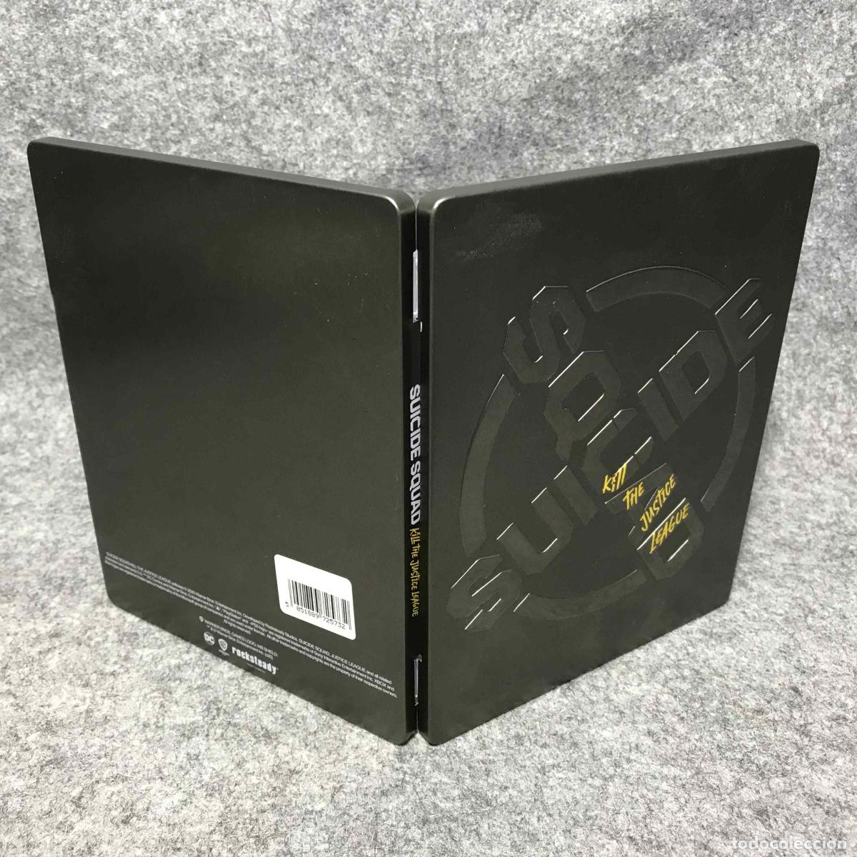Videojuegos y consolas PS5 de segunda mano: SUICIDE SQUAD KILL THE JUSTICE LEAGUE STEELBOOK