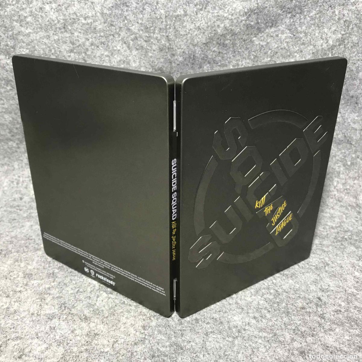 Videojuegos y consolas PS5 de segunda mano: SUICIDE SQUAD KILL THE JUSTICE LEAGUE STEELBOOK