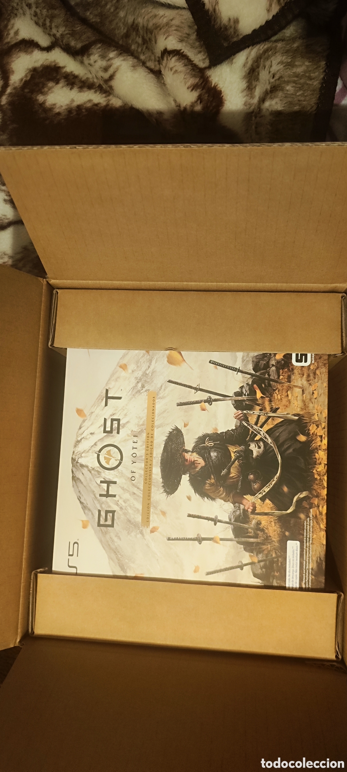 Videojuegos y consolas PS5 de segunda mano: Ghost of Yotei Edici&oacute;n Coleccionista PRECINTADO