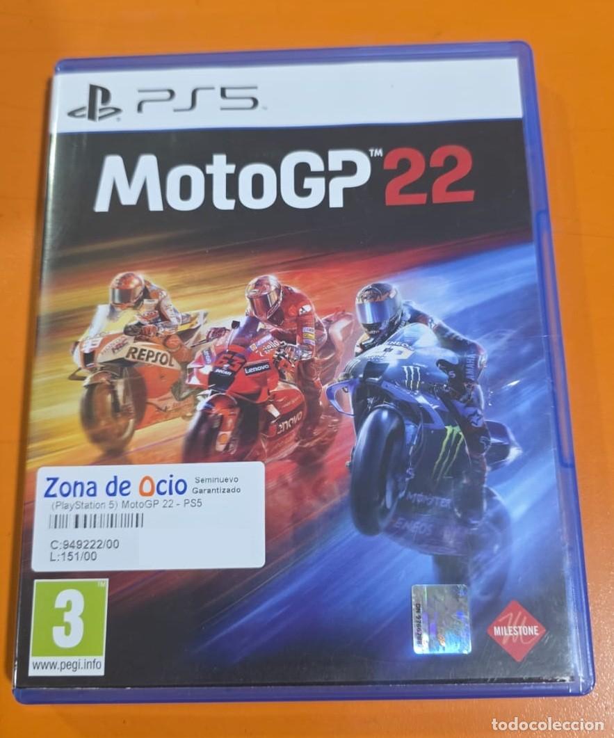 Videojuegos y consolas PS5 de segunda mano: MotoGP 22 [PS5] PlayStation 5