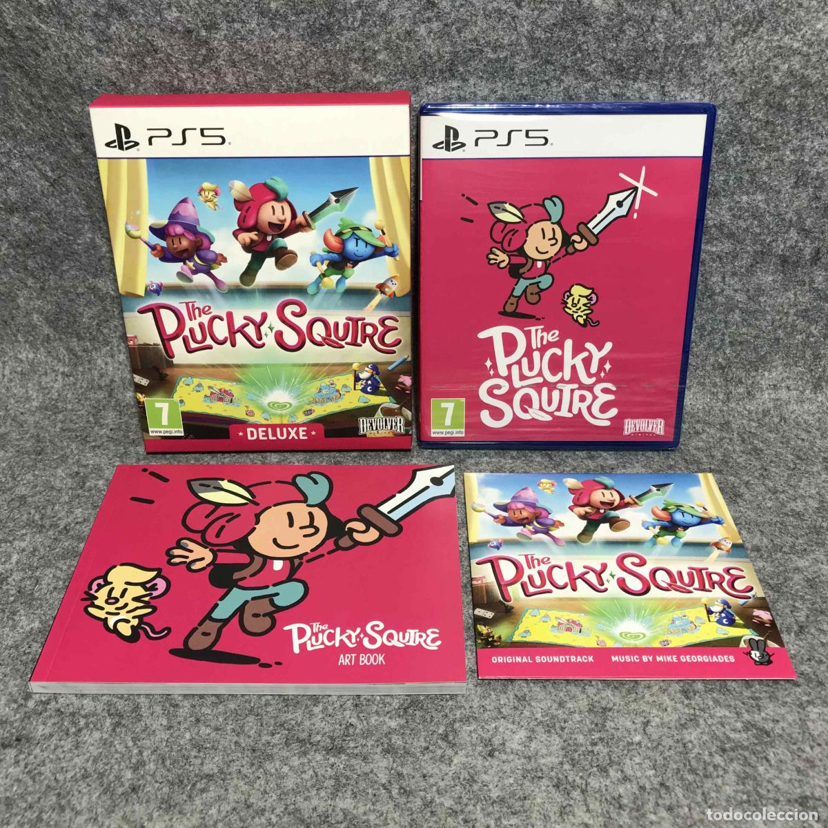 Videojuegos y consolas PS5 de segunda mano: THE PLUCKY SQUIRE DELUXE JUEVO NUEVO PRECINTADO SONY PLAYSTATION 5 PS5