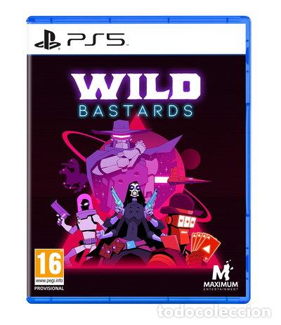 Videojuegos y consolas PS5 de segunda mano: Wild Bastards- 5016488141581
