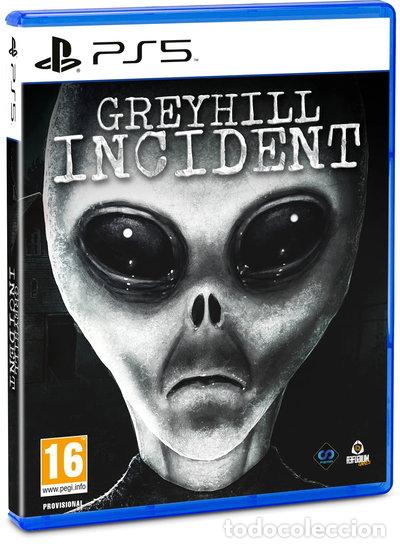 Videojuegos y consolas PS5 de segunda mano: Greyhill Incident Abducted Edition- 5060522099536