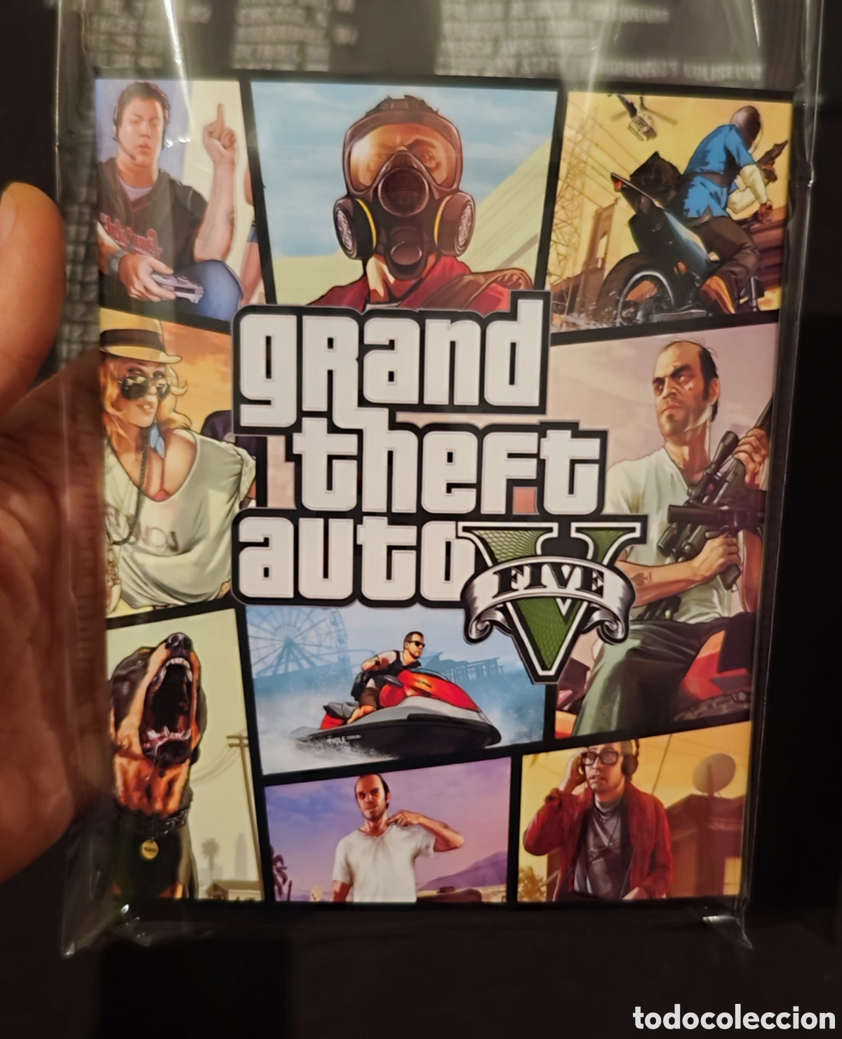 Videojuegos y consolas PS5 de segunda mano: Grand Theft Auto V Rockstar Slipcover PlayStation