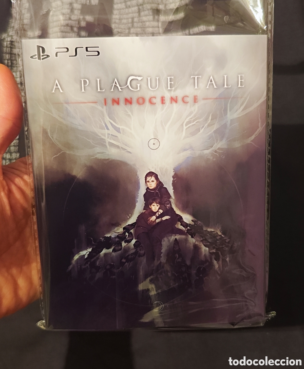 Videojuegos y consolas PS5 de segunda mano: A Plague Tale Innocence PS5 Slipcover PlayStation