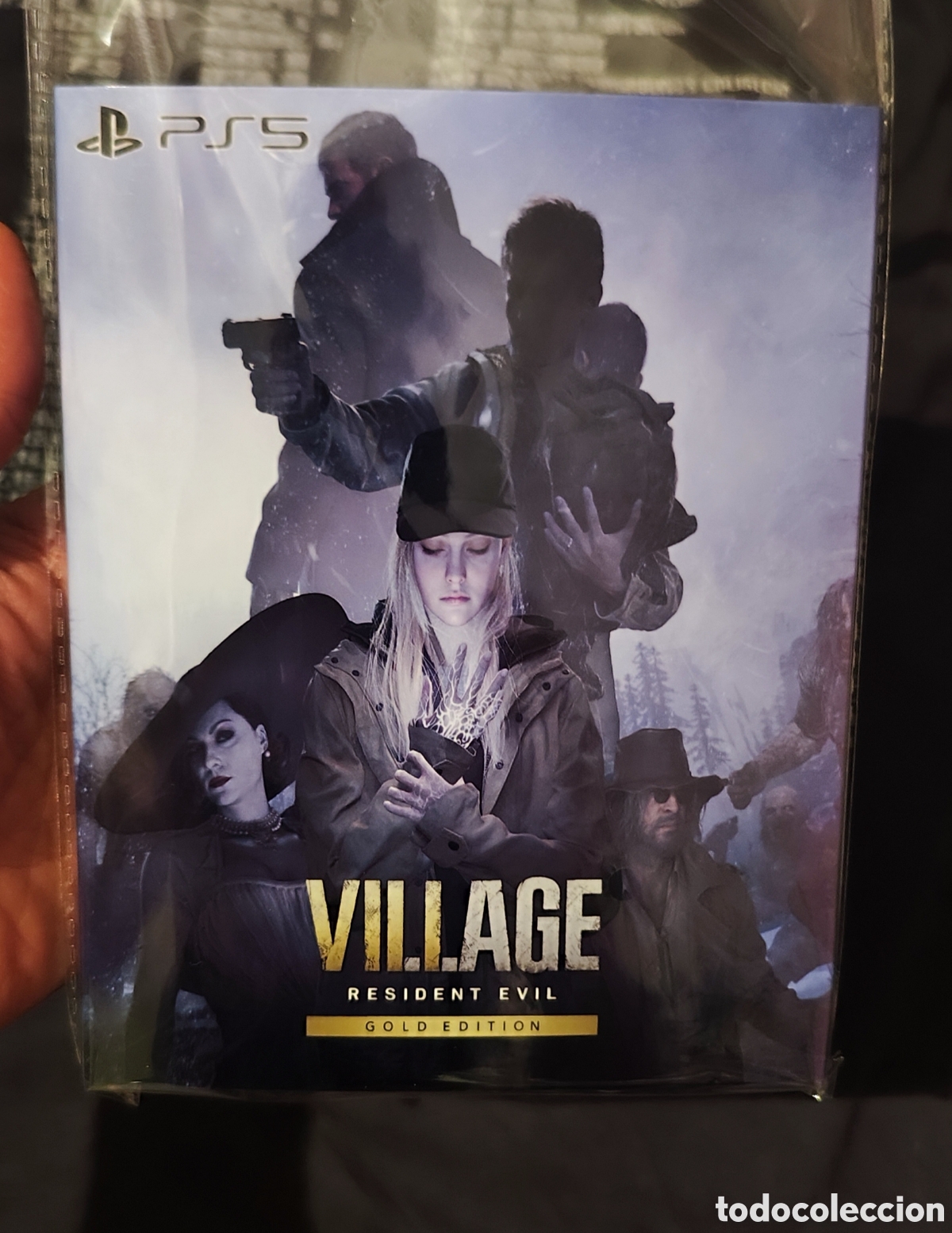 Videojuegos y consolas PS5 de segunda mano: Resident Evil Village Gold Edition PS5 Slipcover CAPCOM PlayStation