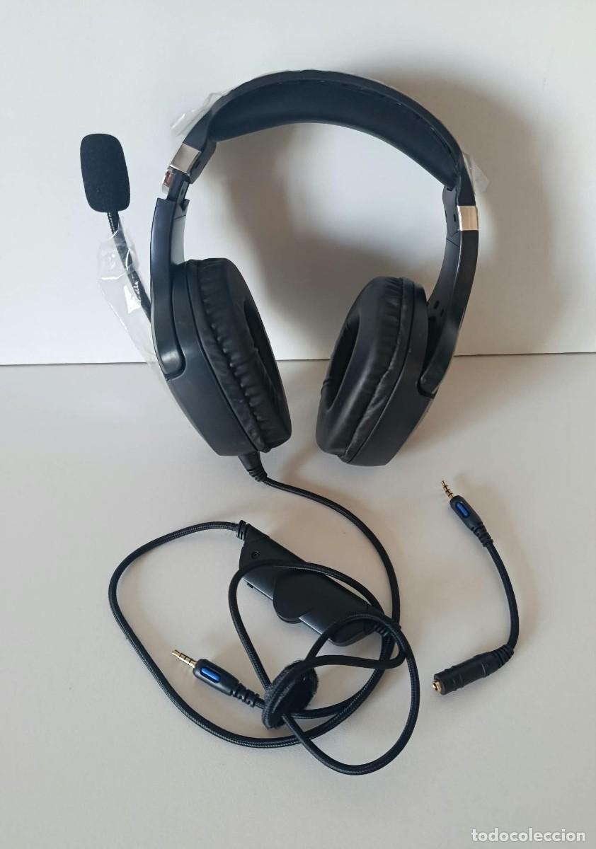 Videojuegos y consolas PS5 de segunda mano: GXT 488 Forze-B Cuffie PS4 e PS5 con Licenza Ufficiale PlayStation Senza Scatola Come Nuovo