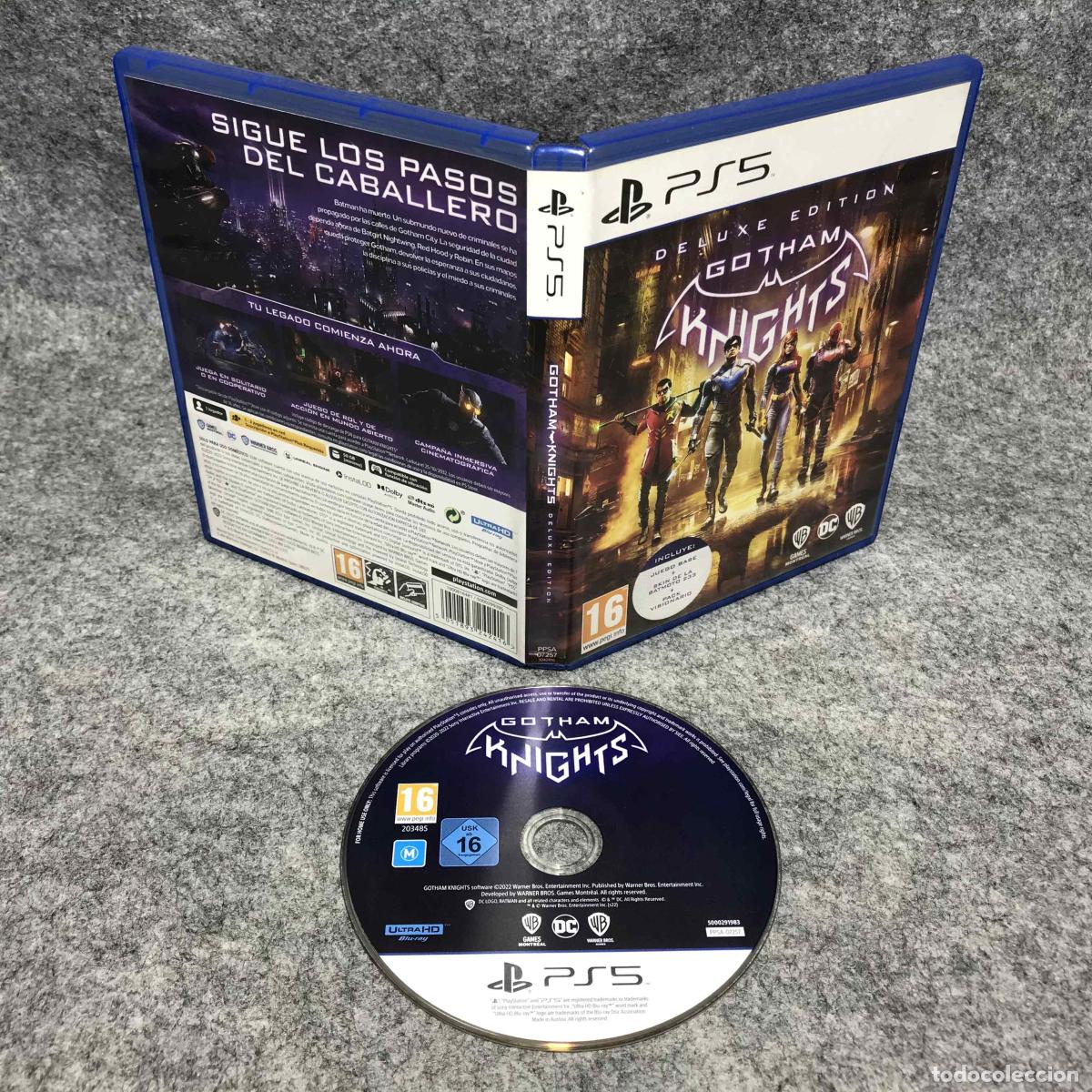 Jeux Vid&eacute;o et Consoles: GOTHAM KNIGHTS DELUXE EDITION SONY PLAYSTATION 5 PS5