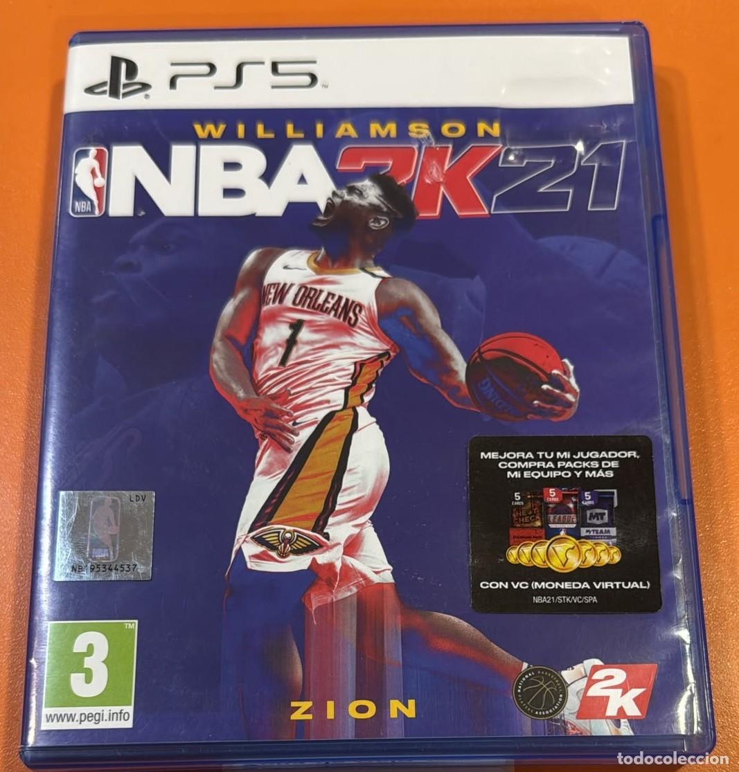 Videojuegos y consolas PS5 de segunda mano: NBA 2k21- Playstation 5, Est&aacute;ndar Edition