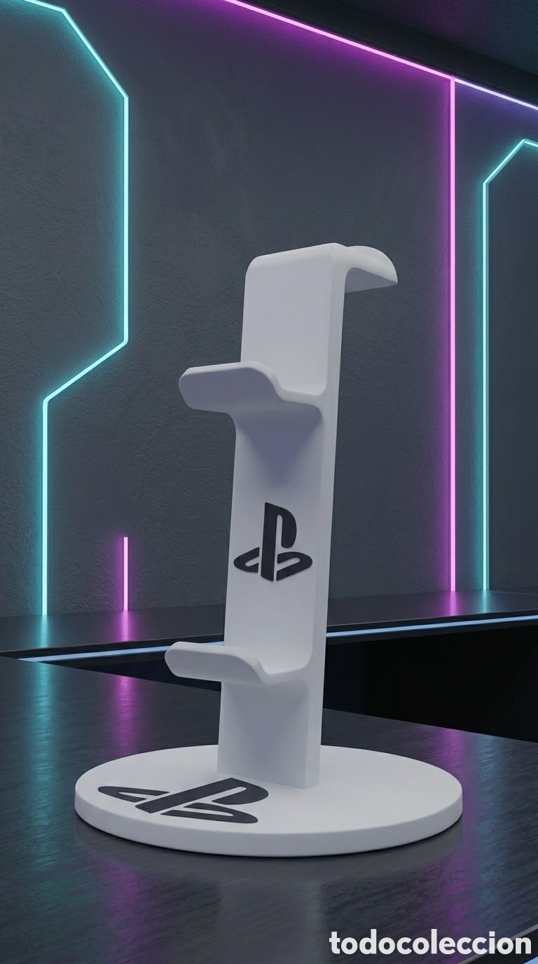 Videojuegos y consolas PS5 de segunda mano: Doble Soporte Mandos PS5 / PS - Foto 1