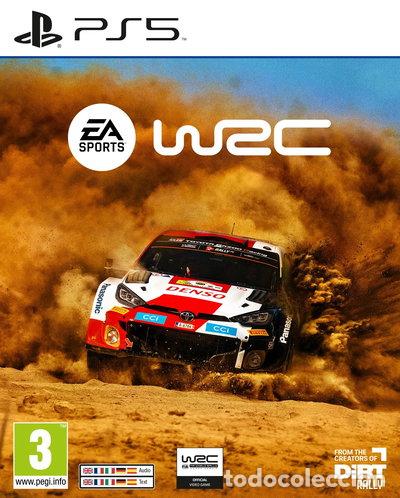 Videojuegos y consolas PS5 de segunda mano: EA Sports WRC- 5030949125163