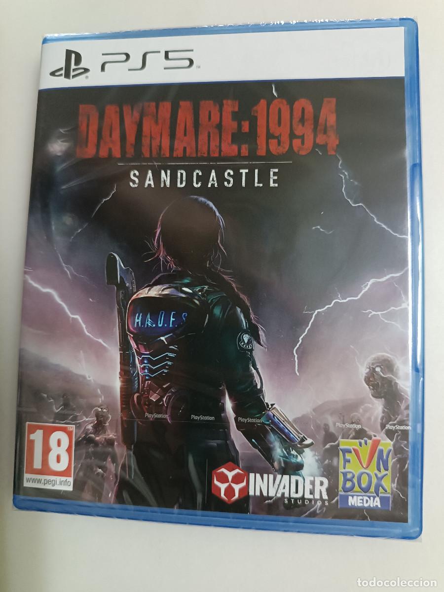 Videojuegos y consolas PS5 de segunda mano: DAYMARE: 1994 SANDCASTLE PS5 PAL ESPA&Ntilde;A PRECINTADO