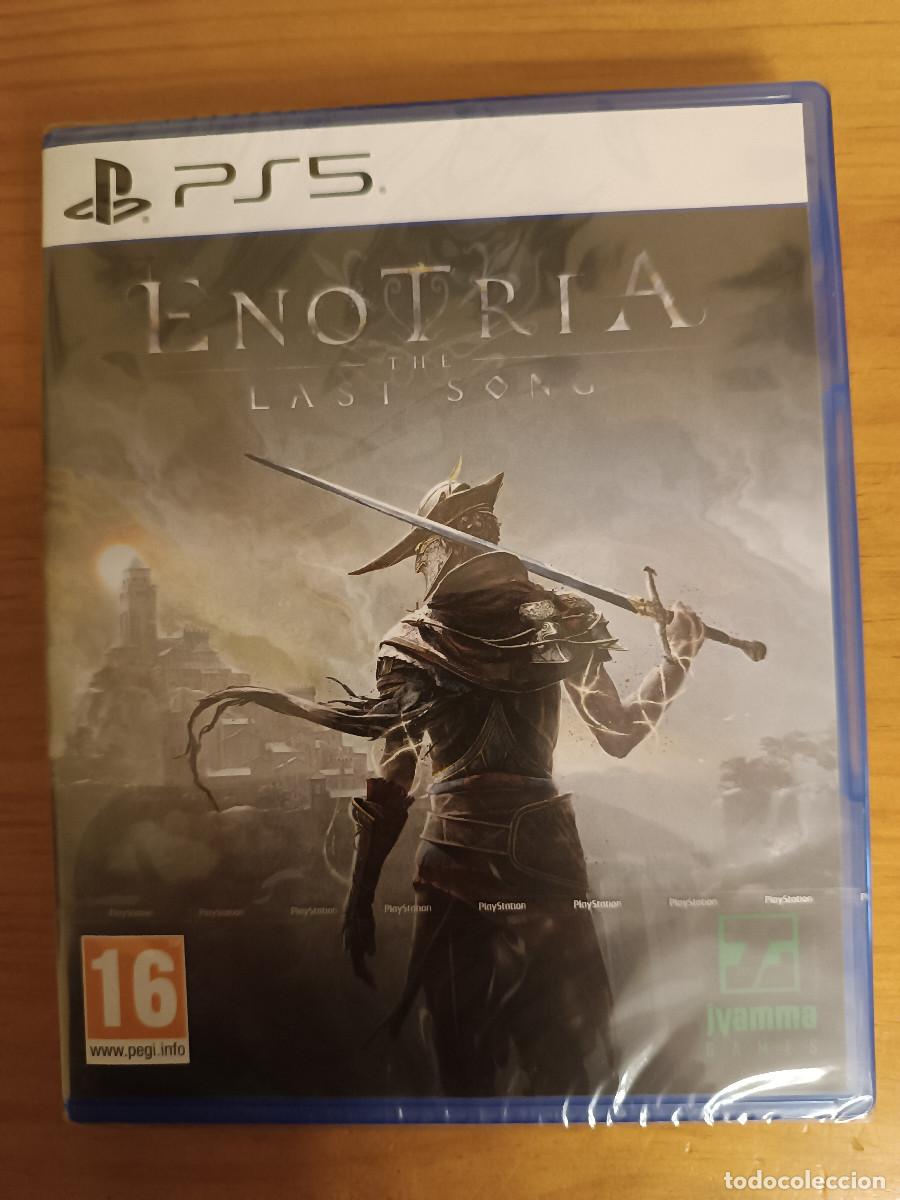 Videojuegos y consolas PS5 de segunda mano: ENOTRIA THE LAST SONG PS5 PAL U.K. PRECINTADO