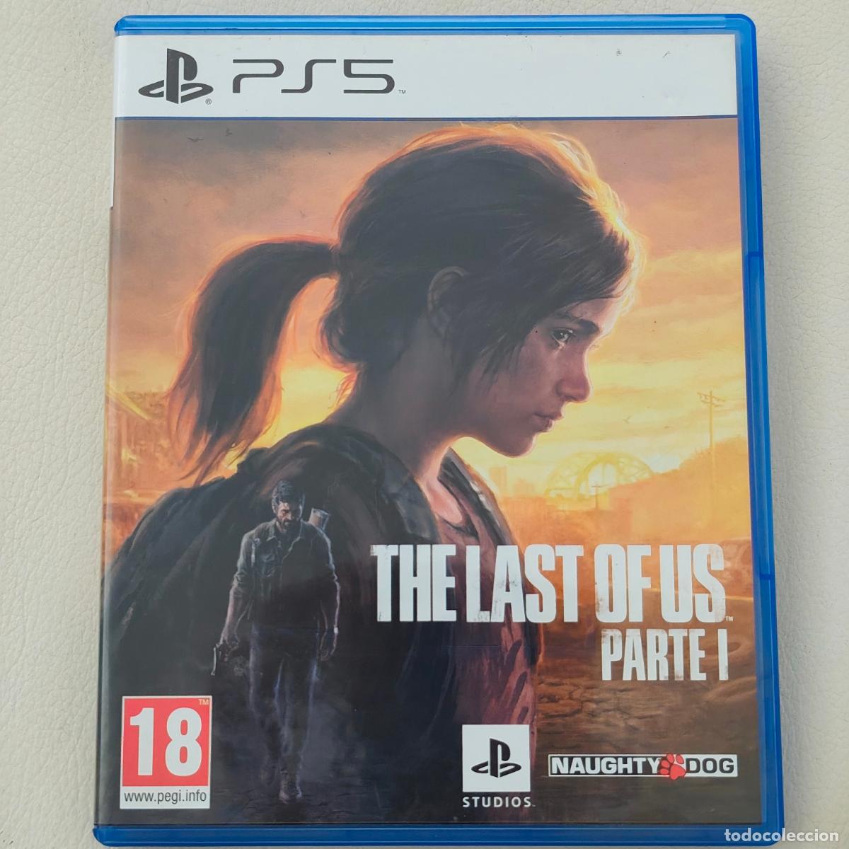 Videojuegos y consolas PS5 de segunda mano: THE LAST OF US PARTE 1 SONY PS5 PLAYSTATION 5 PLAY STATION