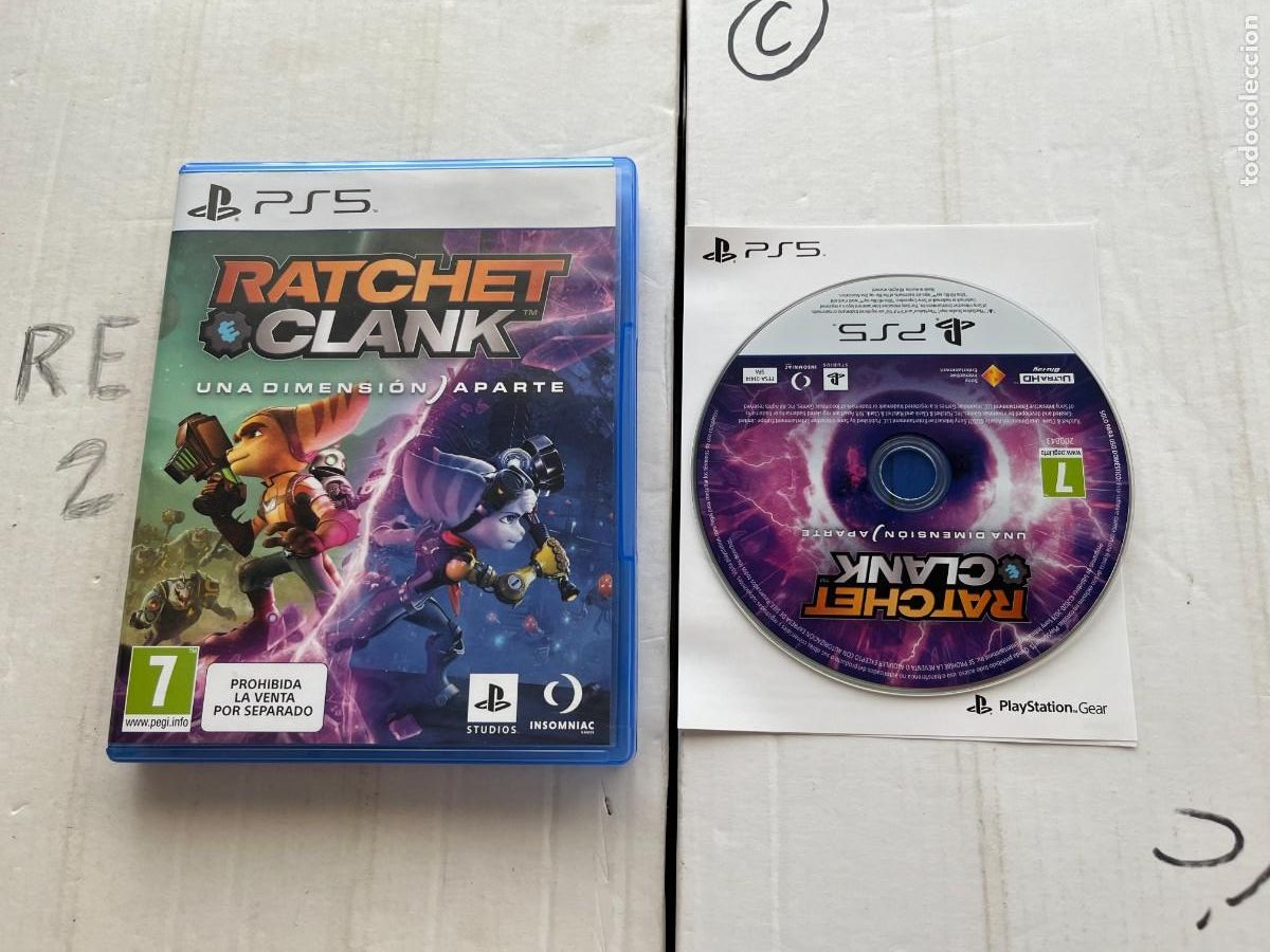 Jeux Vid&eacute;o et Consoles: RATCHET AND CLANK UNA DIMENSION A PARTE - PS5 PLAYSTATION 5 KREATEN