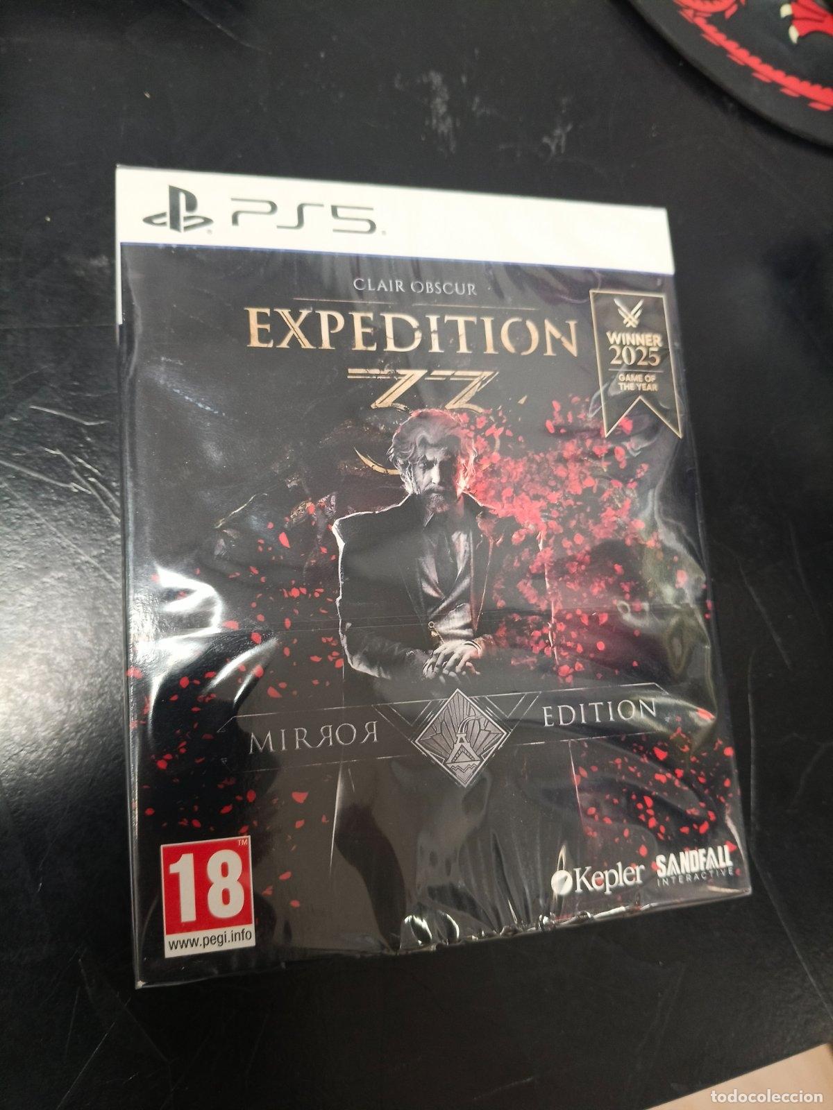 Videospiele und Konsolen PS5: Expedition 33 Mirror Edition | PlayStation 5 | PAL ESP | Precintado